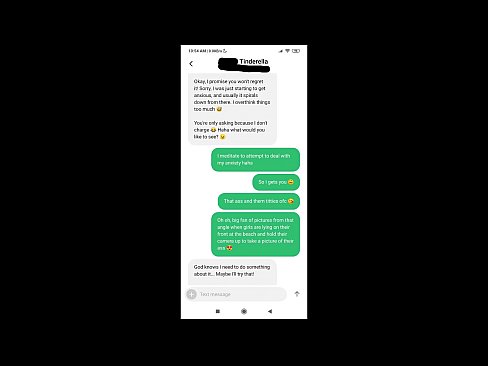 ❤️ 某TinderのPAWGをハーレムに追加してみた（Tinderとの会話も含む） ポルノfb ❌️❤